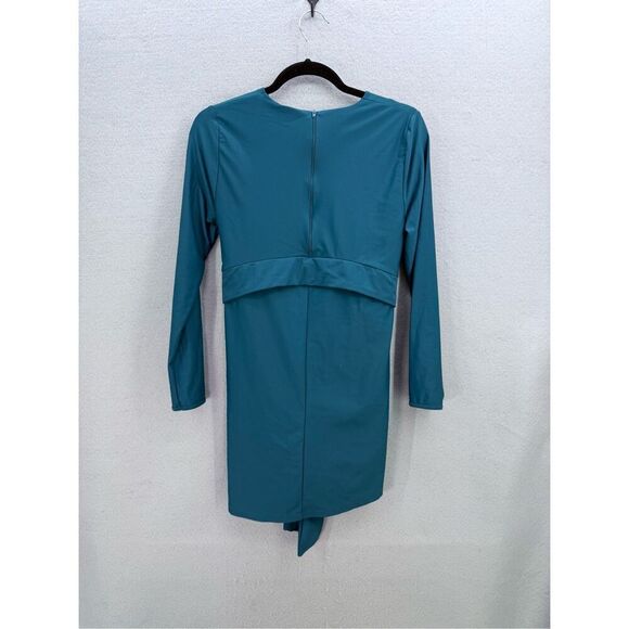 Sei Sorelle Swim Dress Zuria Zenith Teal Blue Size M - Picture 5 of 10